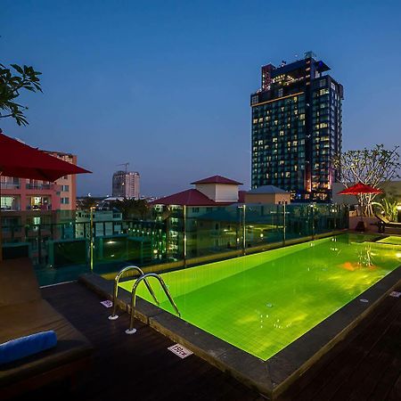פאטאיה Sunshine Hip Hotel מראה חיצוני תמונה