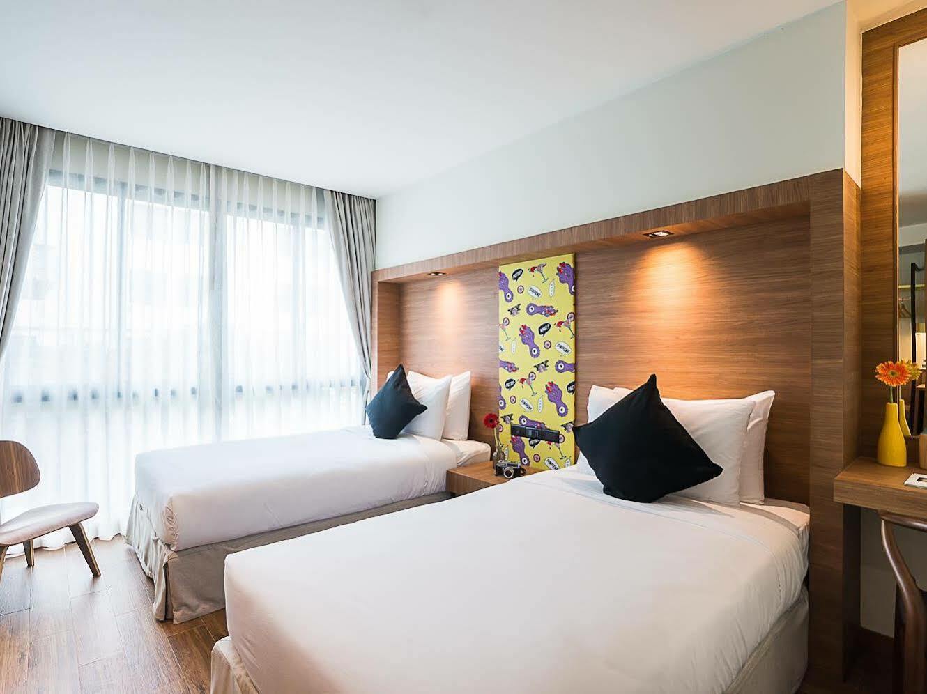 פאטאיה Sunshine Hip Hotel מראה חיצוני תמונה