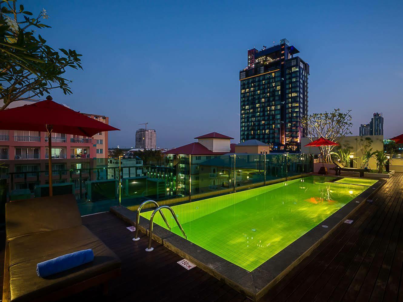 פאטאיה Sunshine Hip Hotel מראה חיצוני תמונה